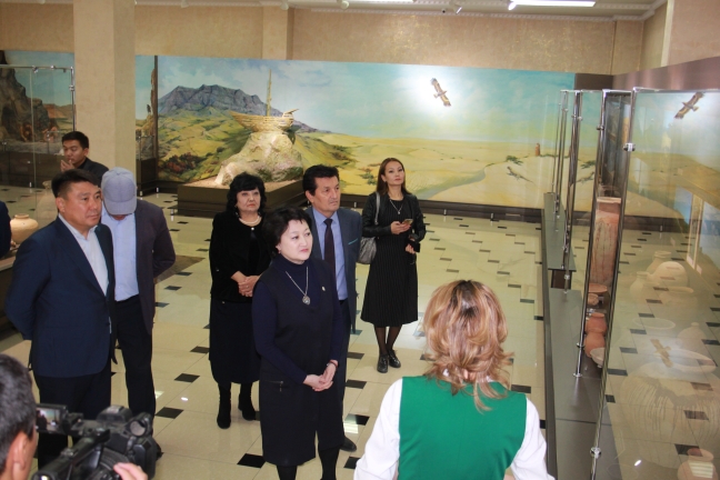 А.Райымқұлова: Түркістан – түркі халықтарының тарихи және рухани орталығы